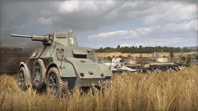 #4. Steel Division 2 - Black Sunday (GOG) โดย: Eugen Systems