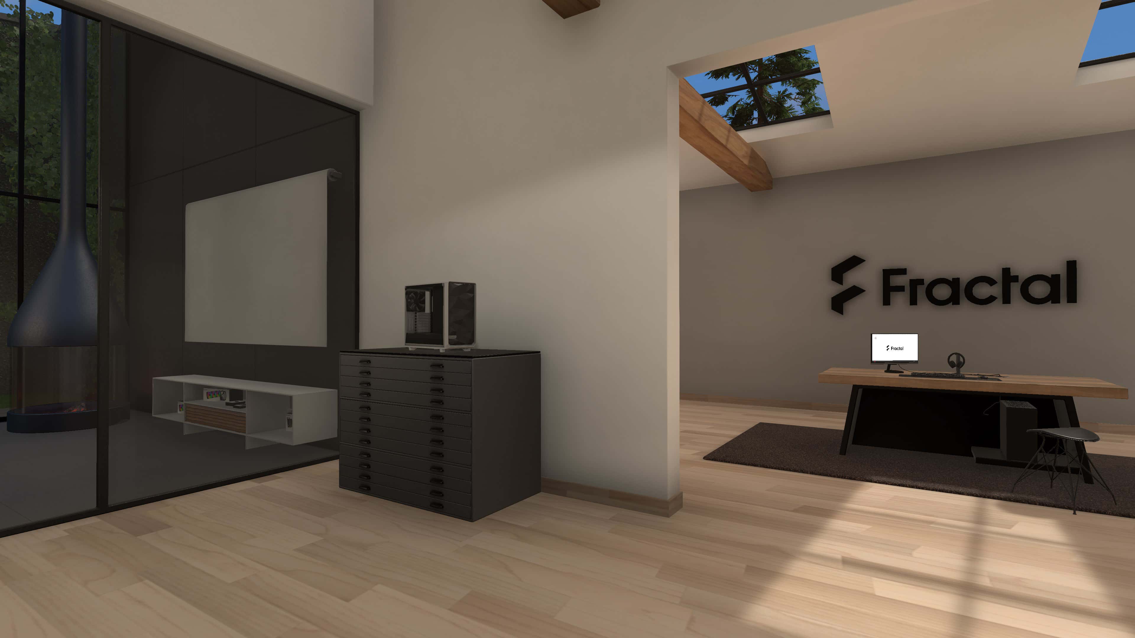 #1. PC Building Simulator - Fractal Workshop (GOG) โดย: The Irregular Corporation