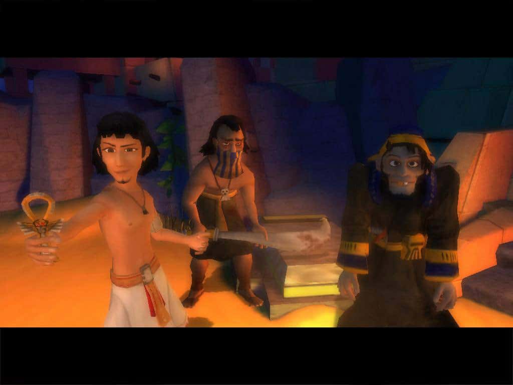 #8. Ankh 2: Heart of Osiris (GOG) 由: Strategy First