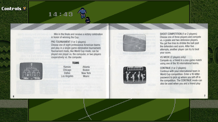 Jaleco Sports: Goal! screenshot screenshot 7