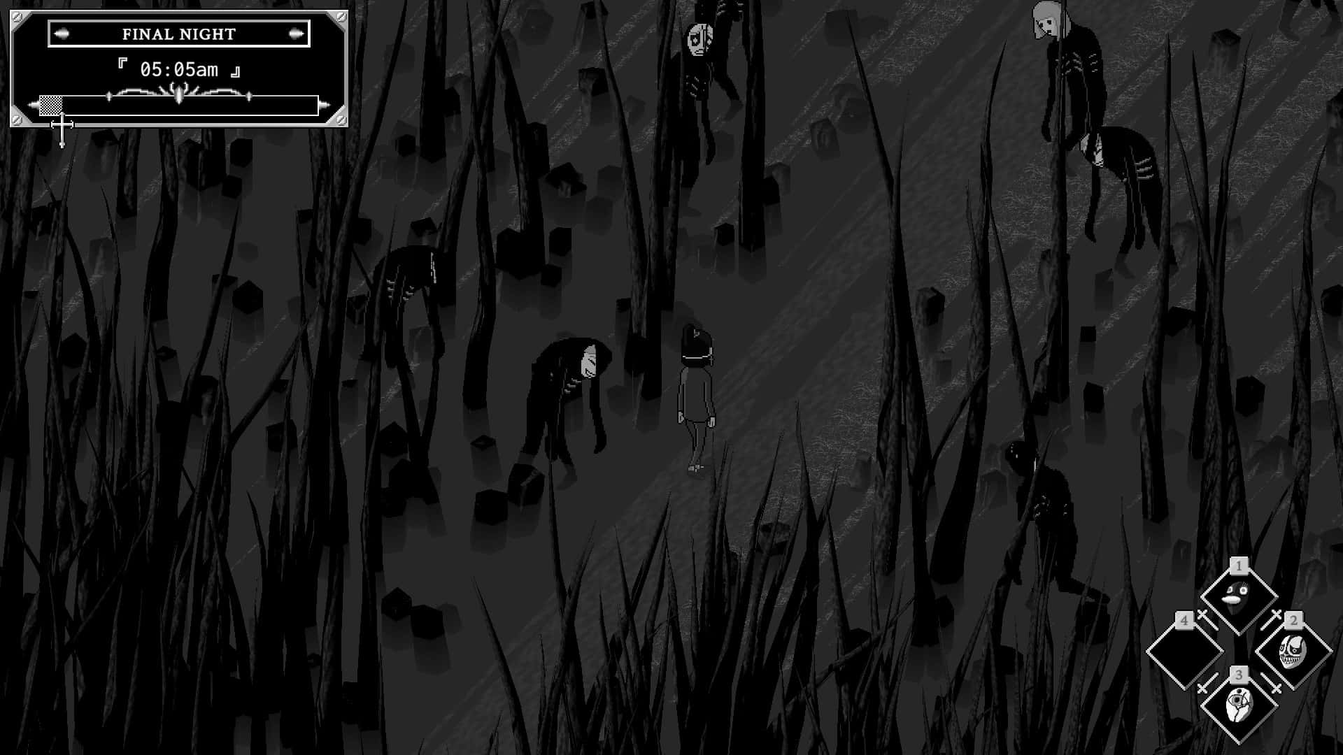 #1. Night Loops (GOG) 由: indie.io