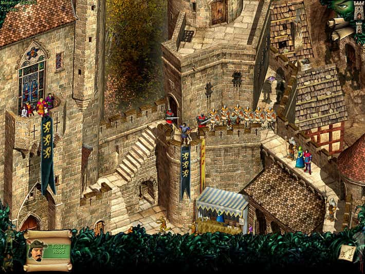 #6. Robin Hood: The Legend of Sherwood (GOG) โดย: Microids
