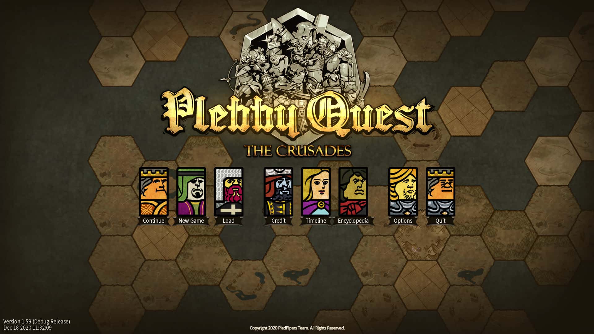 #2. Plebby Quest: The Crusades Soundtrack Pack (GOG) Bởi: NEOWIZ