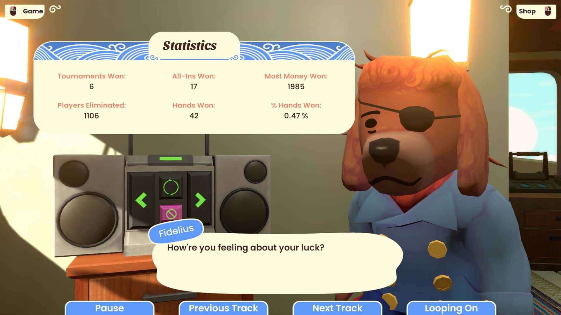 #2. Sunshine Shuffle (GOG) di: Strange Scaffold
