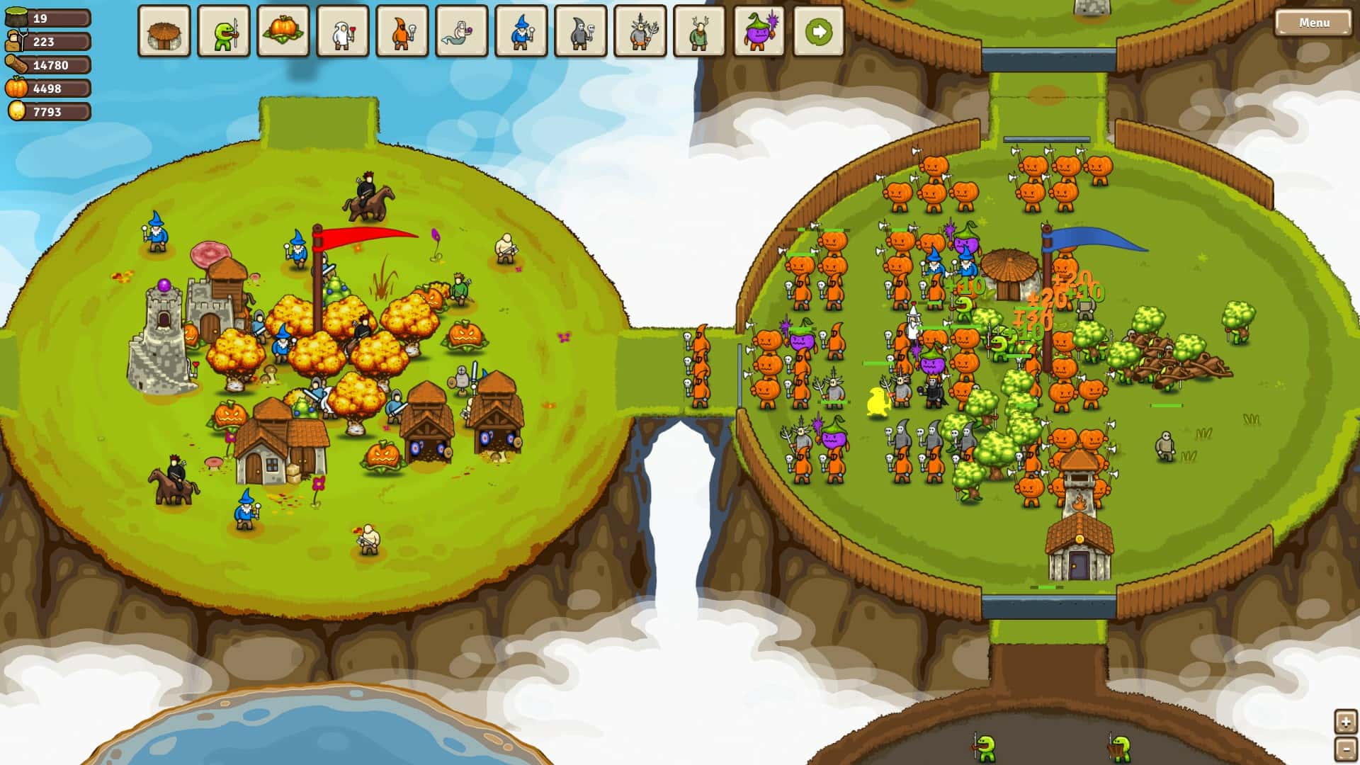 #6. Circle Empires: Apex Monsters! (GOG) От: Iceberg Interactive
