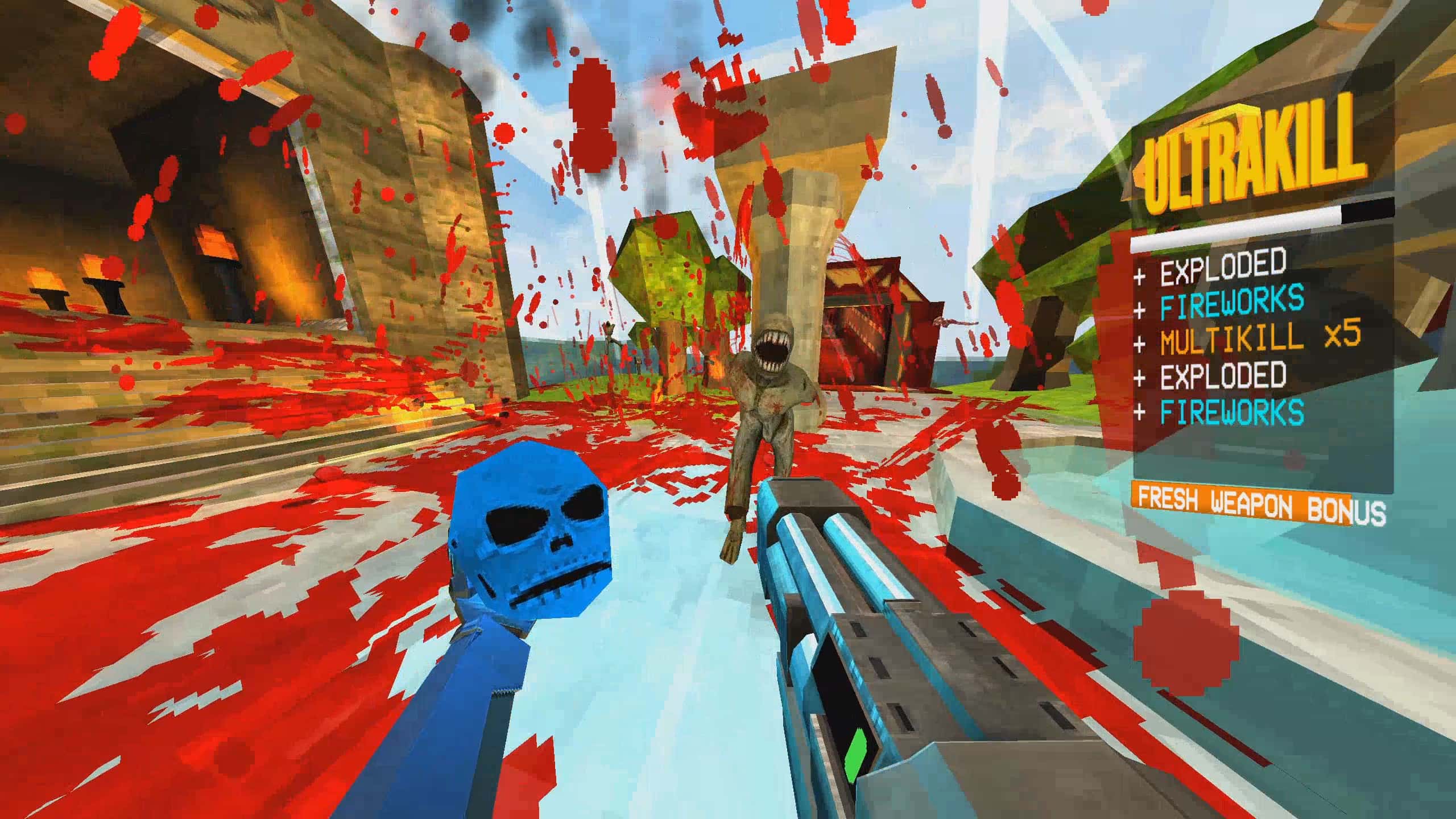 #2. ULTRAKILL (GOG) 由: New Blood Interactive