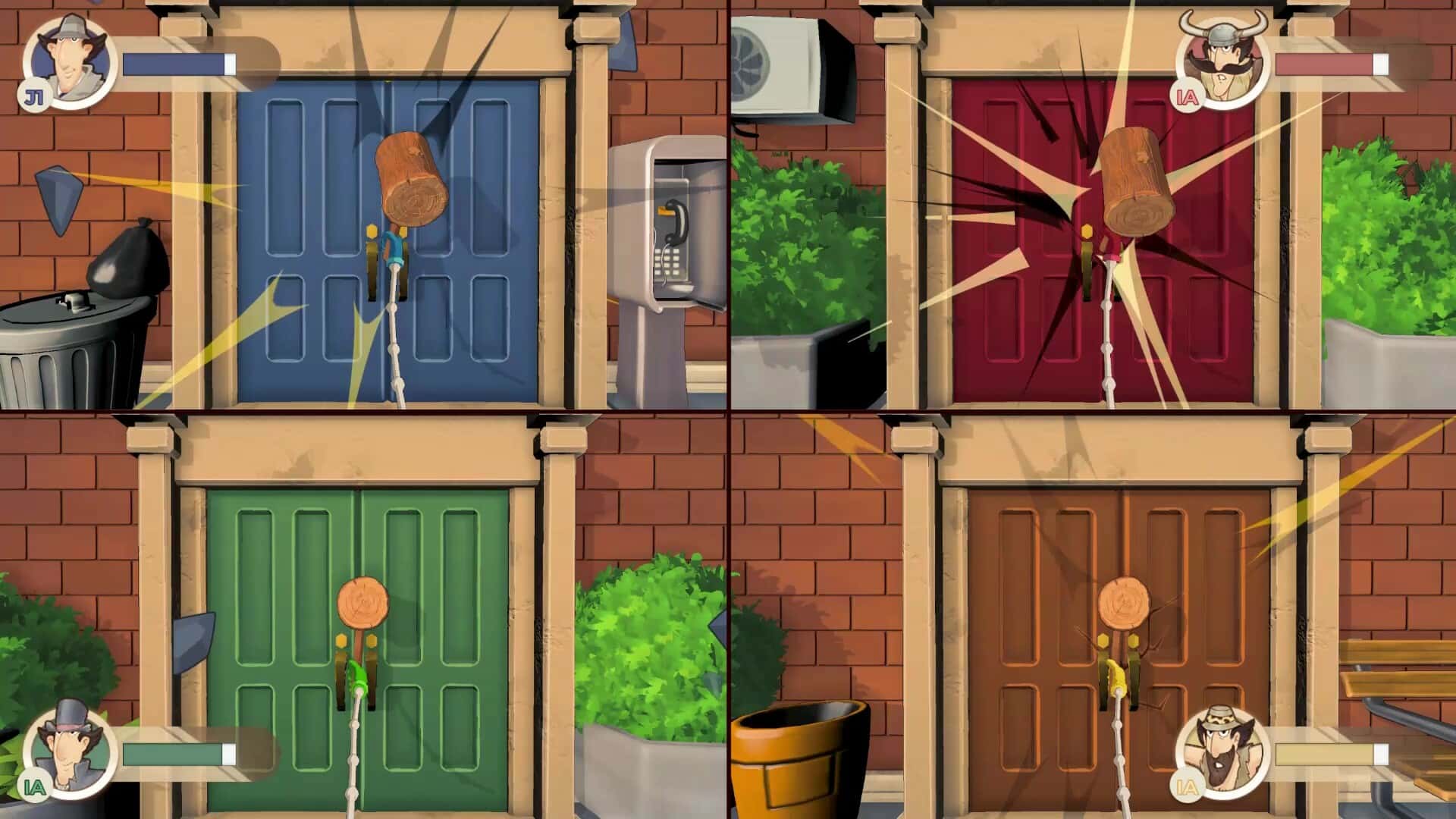 #7. Inspector Gadget - MAD Time Party (GOG) โดย: Microids