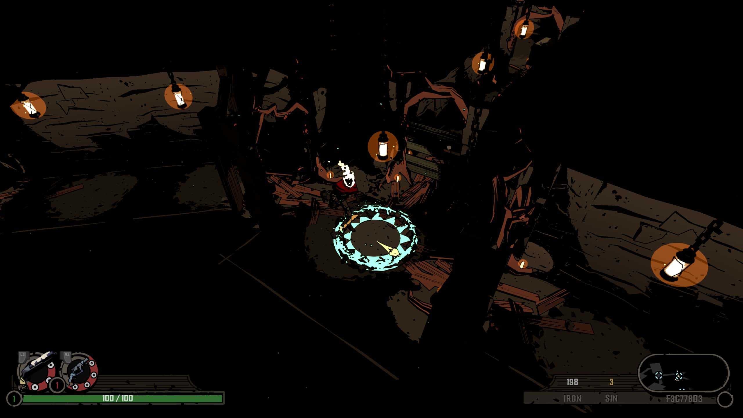 #9. West of Dead - Path of the Crow Edition (GOG) By: Raw Fury