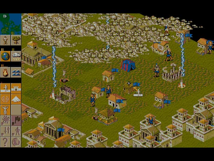 #8. Populous™ 2: Trials of the Olympian Gods (GOG) Podle: Electronic Arts
