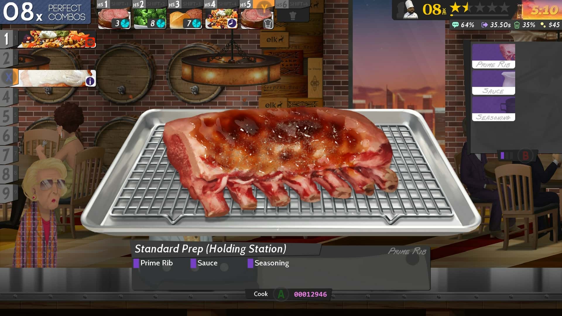 #9. Cook, Serve, Delicious! 2!! Original Soundtrack (GOG) 게시자: Vertigo Gaming Inc.