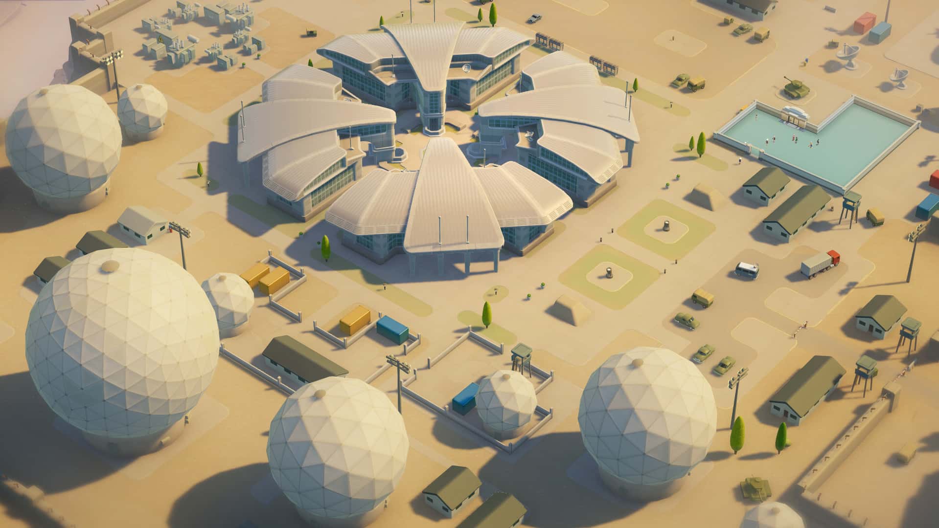 #7. Two Point Hospital: Close Encounters (GOG) di: SEGA