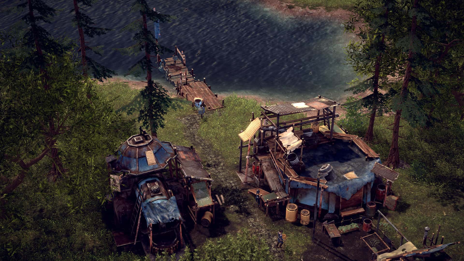 #1. Endzone - A World Apart (GOG) โดย: Assemble Entertainment