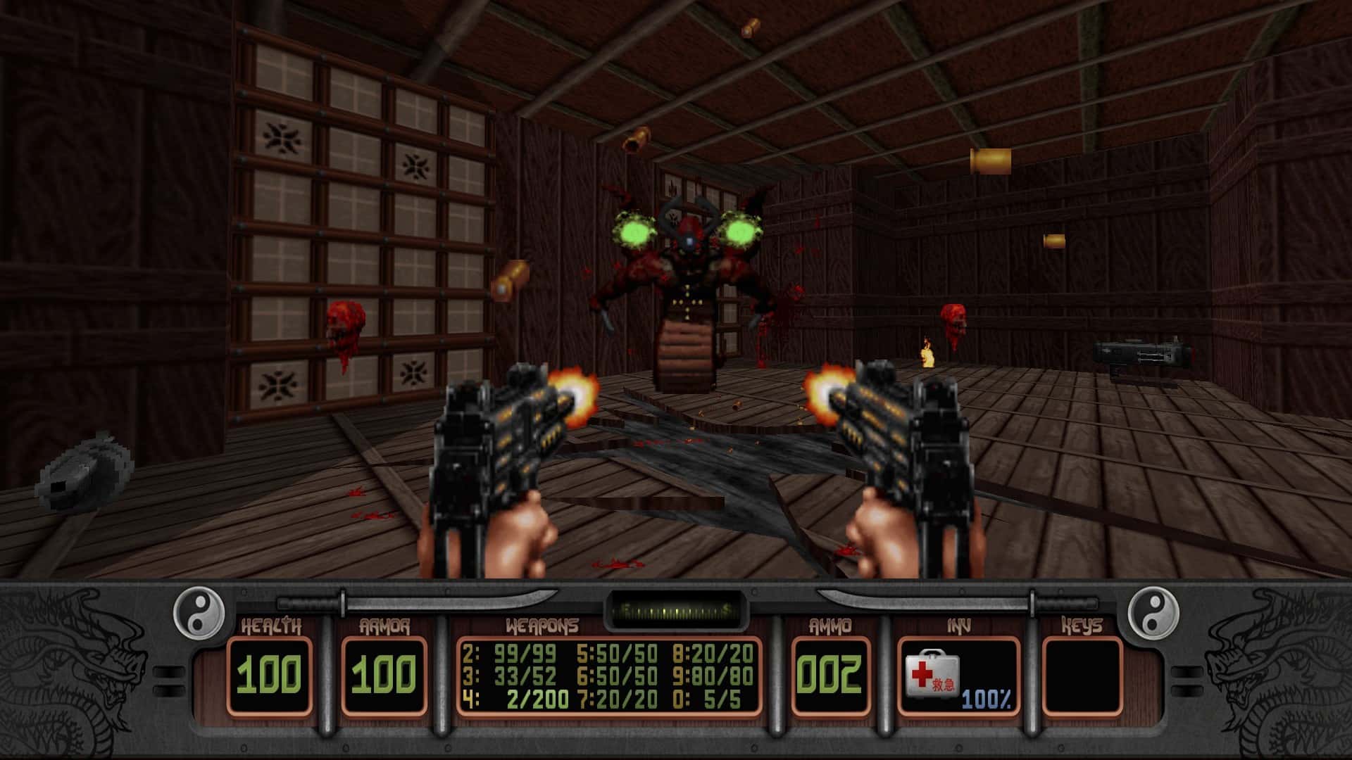 #4. Shadow Warrior Classic Redux (GOG) โดย: Devolver Digital
