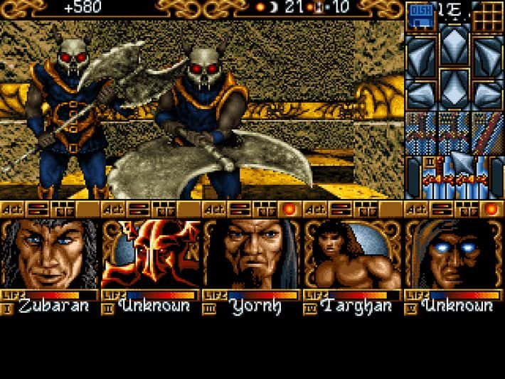 #4. Ishar Compilation (GOG) De: DotEmu