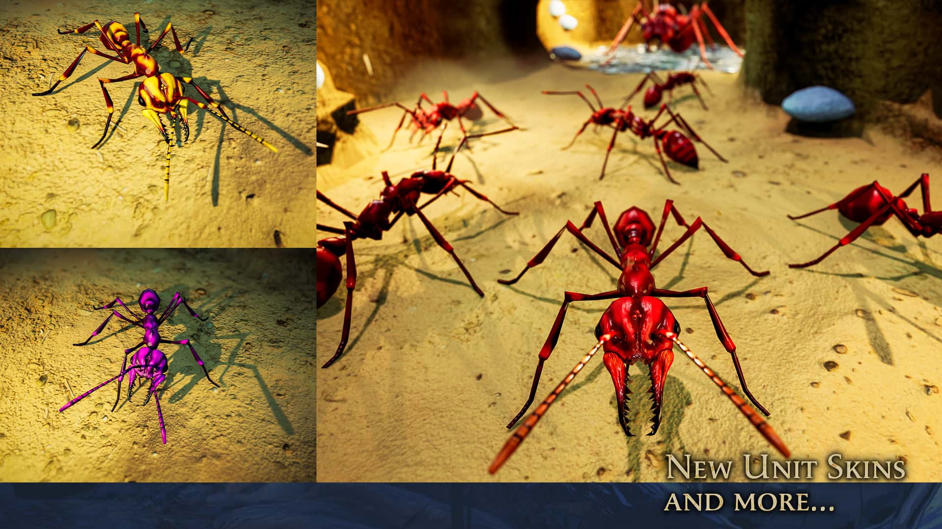 #3. Empires of the Undergrowth - Supporter Pack (GOG) By: Hooded Horse