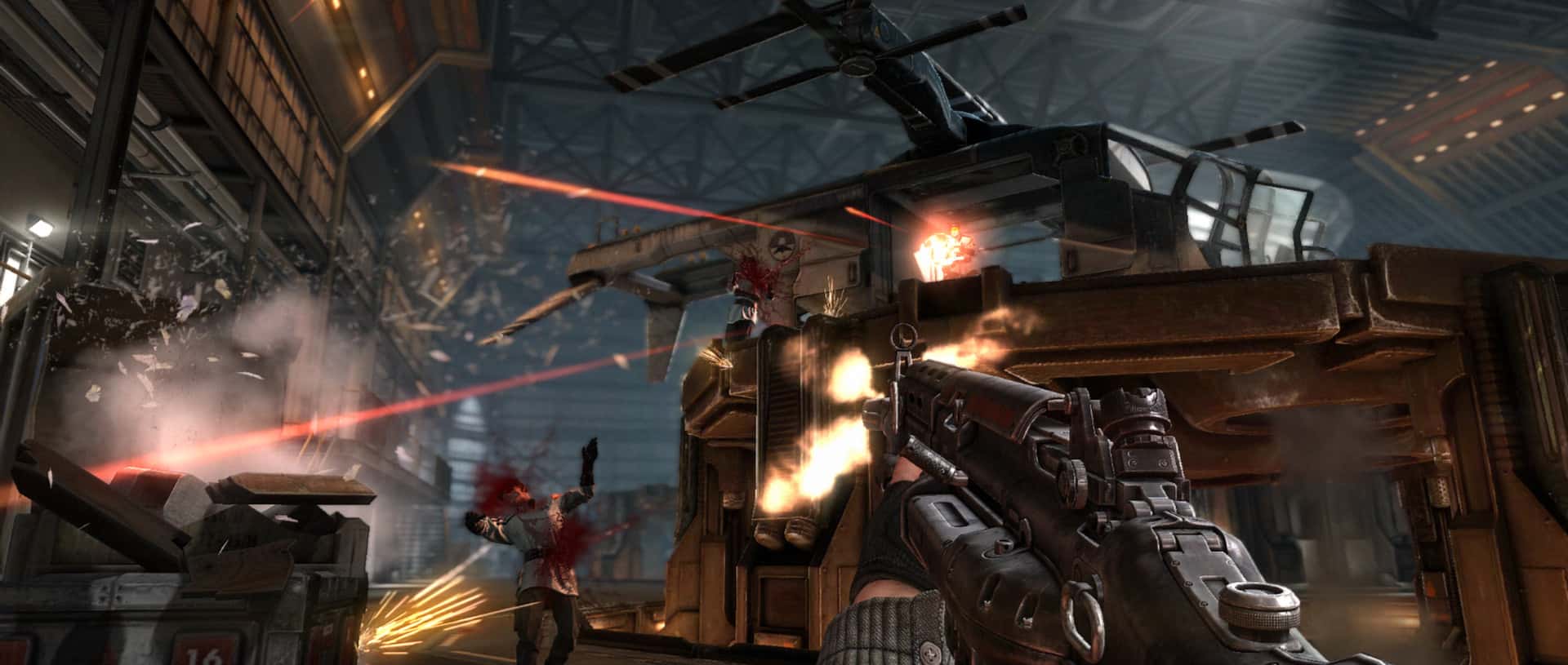#4. Wolfenstein: The New Order (GOG) 由: Bethesda Softworks LLC