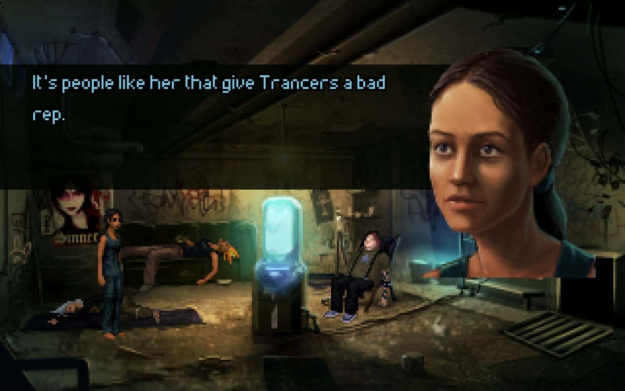 #9. Technobabylon: Deluxe Edition Upgrade (GOG) Podle: Wadjet Eye Games