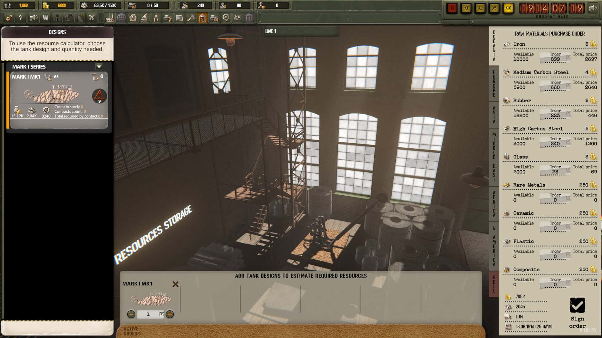 #9. Arms Trade Tycoon: Tanks (GOG) 由: MicroProse Software