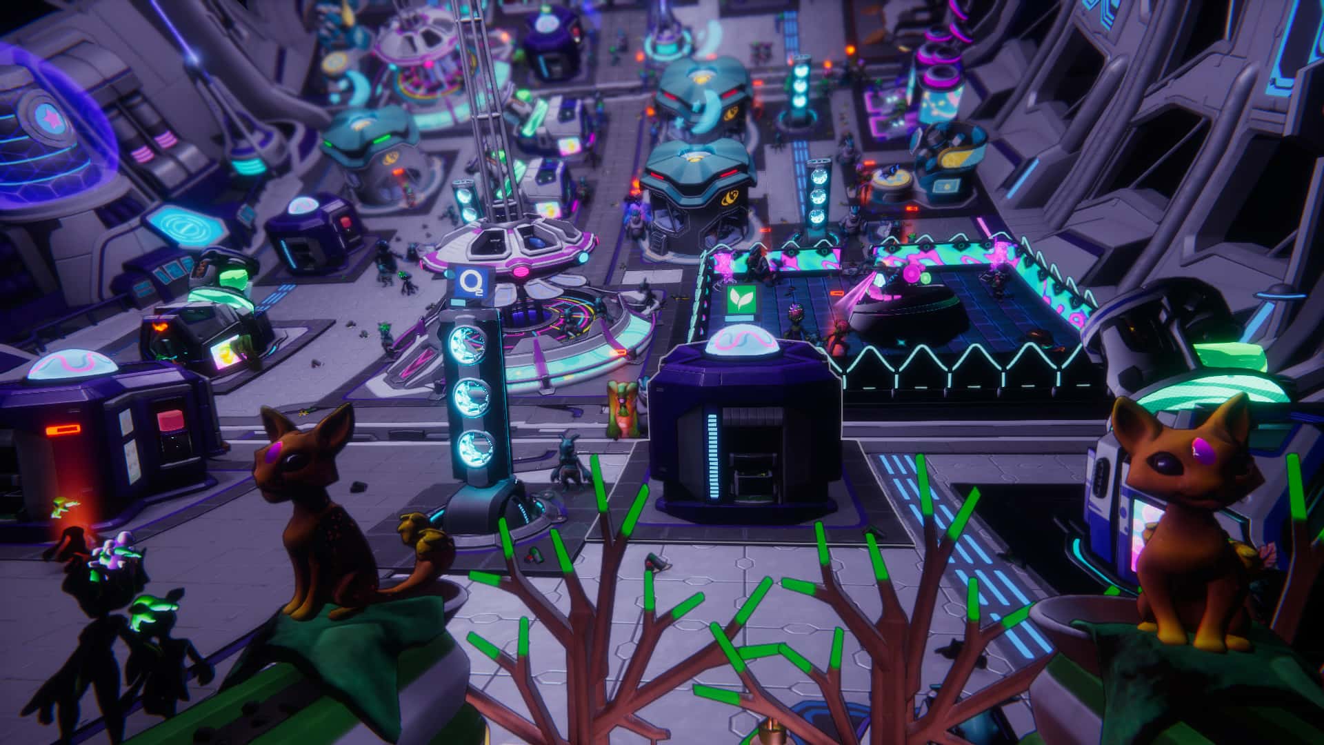 #1. Spacebase Startopia (GOG) Bởi: Kalypso Media Digital