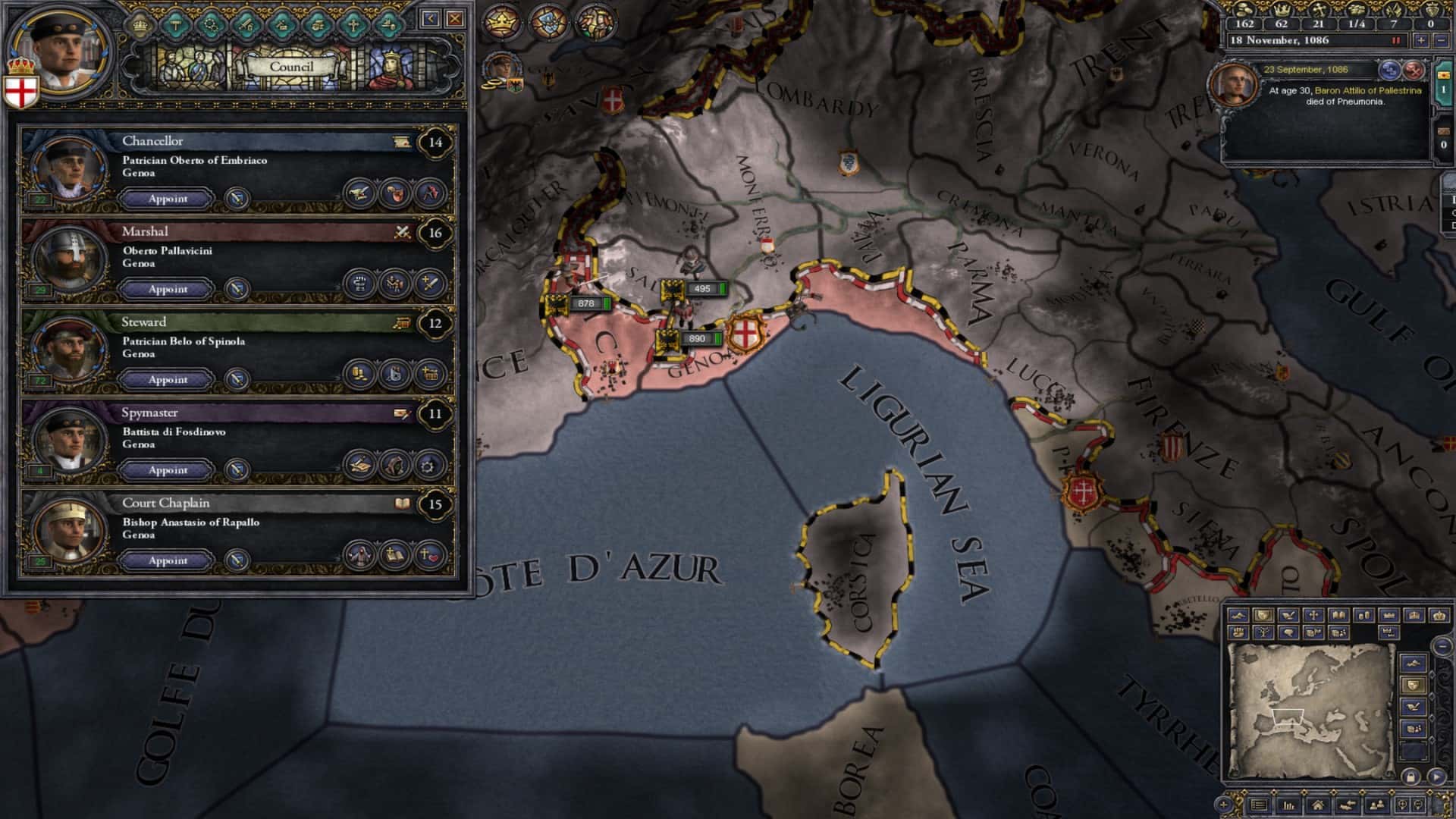 #3. Expansion - Crusader Kings II: The Republic (GOG) 由: Paradox Interactive