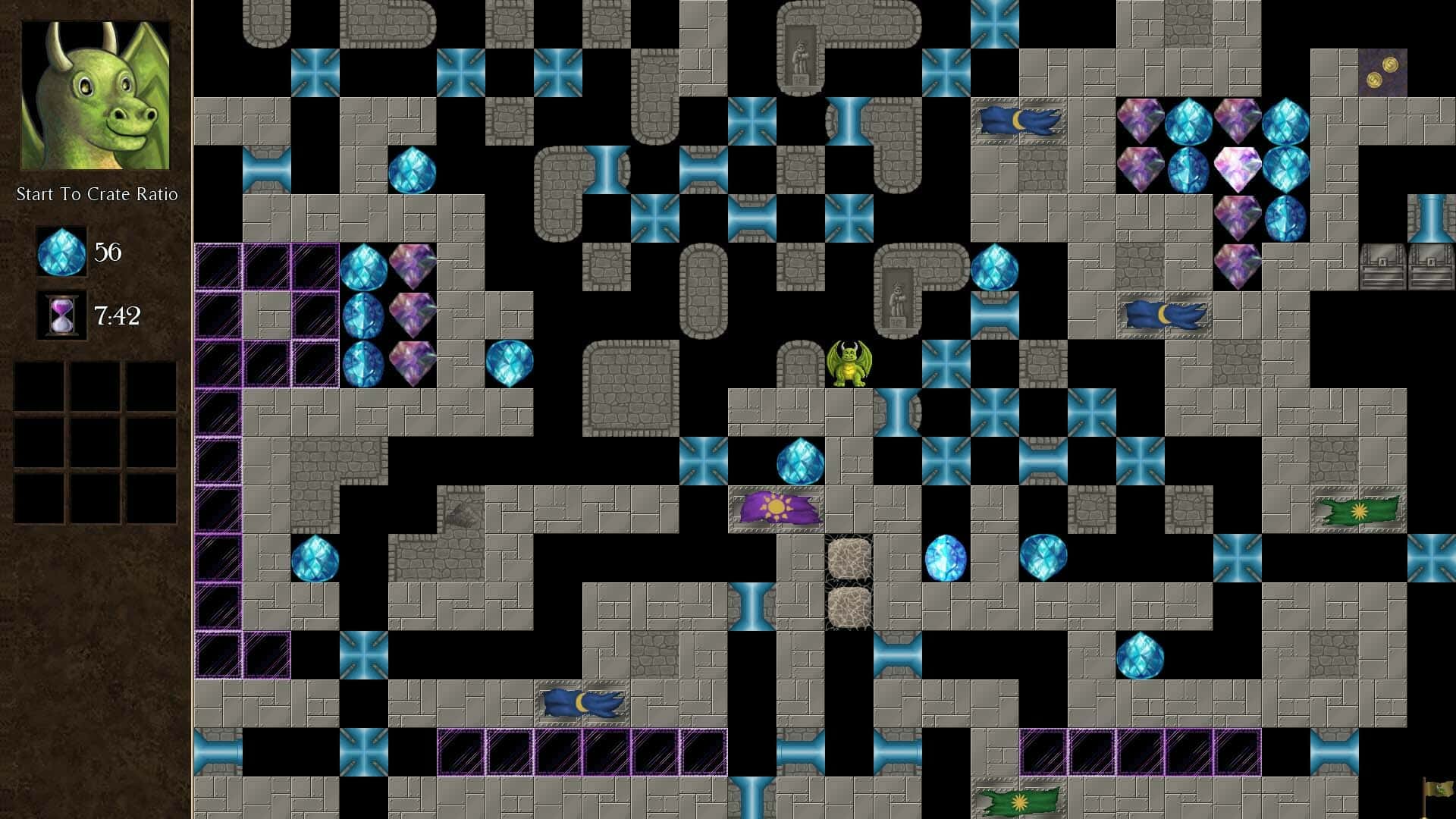 #2. Sub Terra Draconis - Magma Grotto (GOG) 来自: Crystal Shard