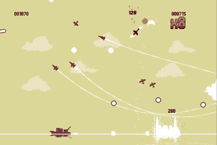 #1. Luftrausers (GOG) 由: Devolver Digital