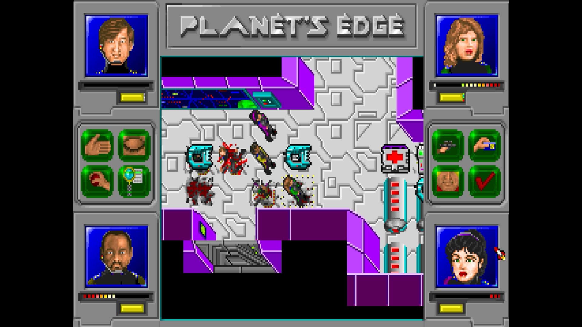 #3. Planet's Edge: The Point of no Return (GOG) Podle: Ziggurat Interactive