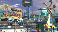 Thrillville®: Off the Rails™ screenshot 1