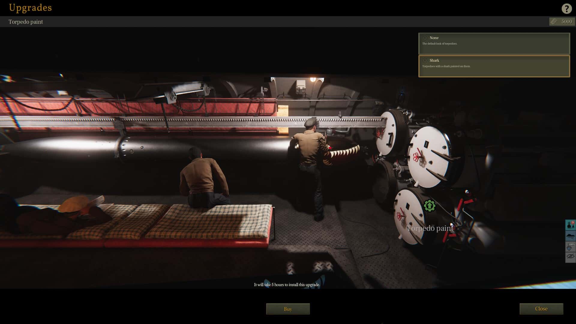 #5. UBOAT - Supporter Pack (GOG) By: PlayWay S.A.