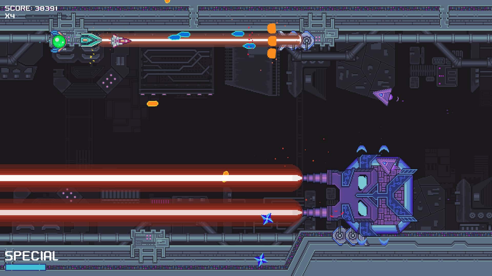 #1. Lazy Galaxy: Rebel Story (GOG) โดย: Coldwild Games
