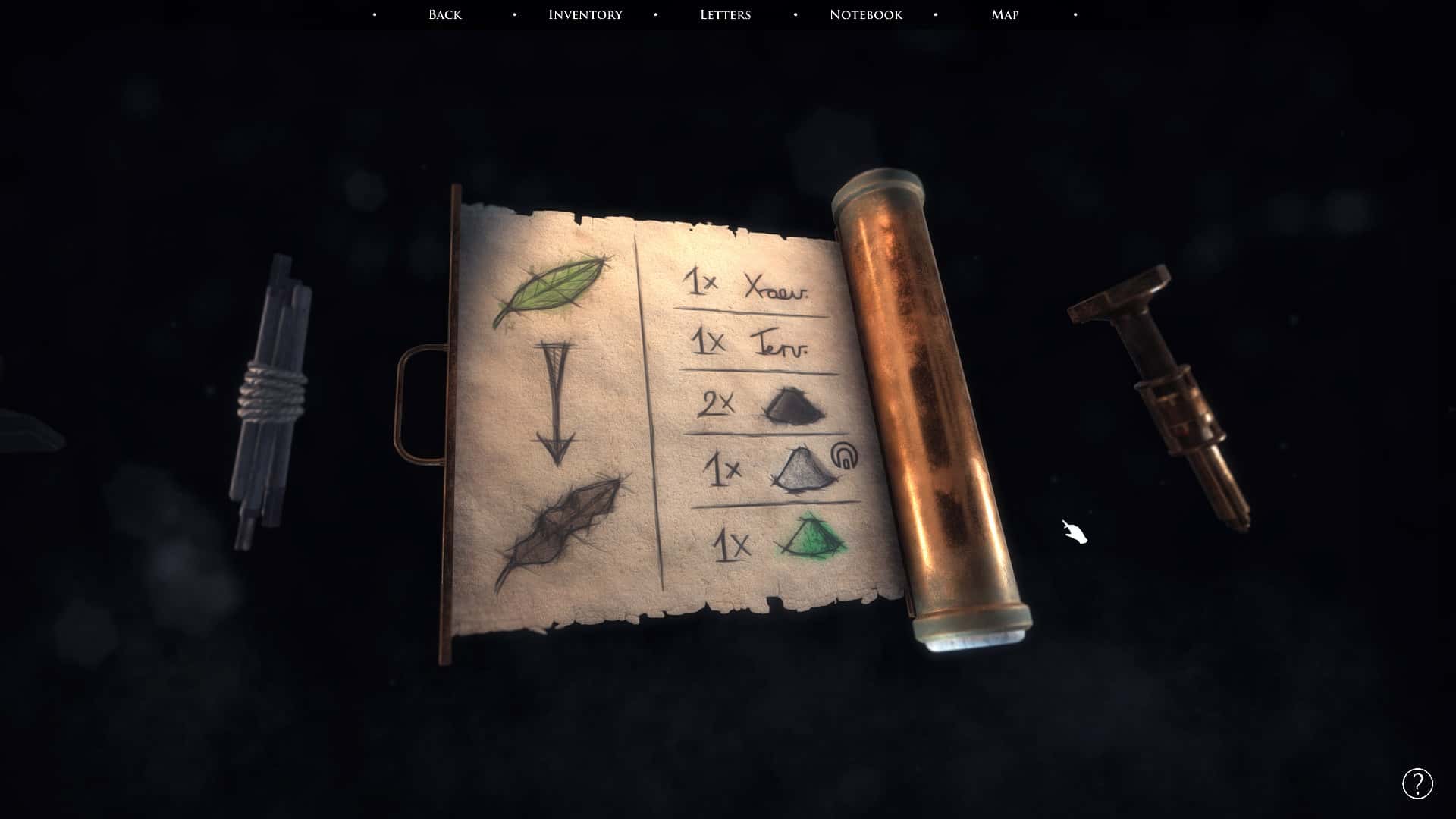 #3. Quern - Undying Thoughts (GOG) 由: Zadbox Entertainment