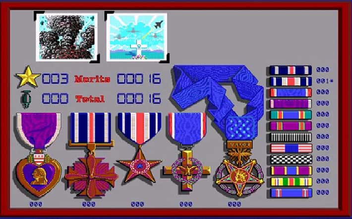 #4. Falcon A.T. (GOG) Bởi: MicroProse Software