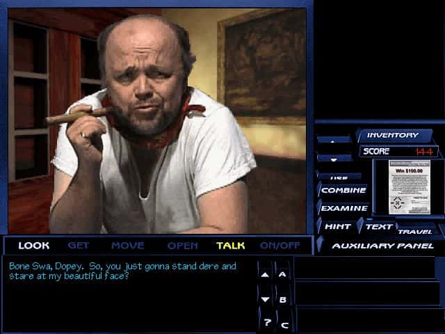 #1. Tex Murphy: The Pandora Directive (GOG) 由: Wordplay LLC