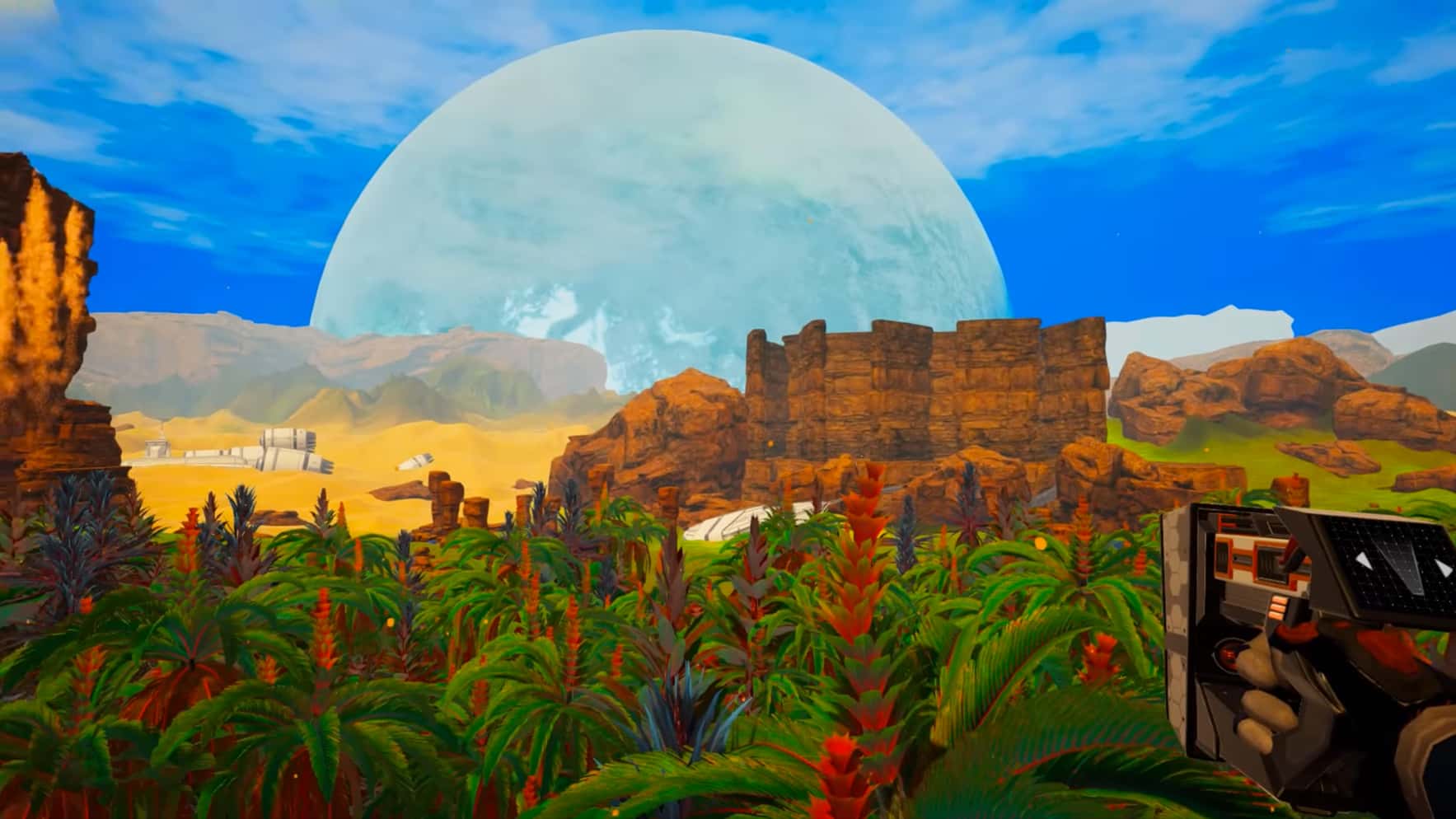 #10. The Planet Crafter (GOG) От: Miju Games