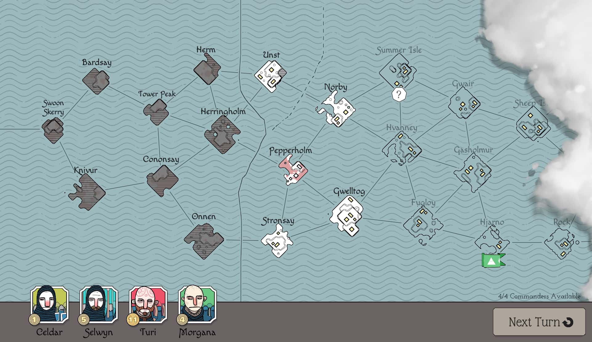 #4. Bad North: Jotunn Edition (GOG) โดย: Raw Fury