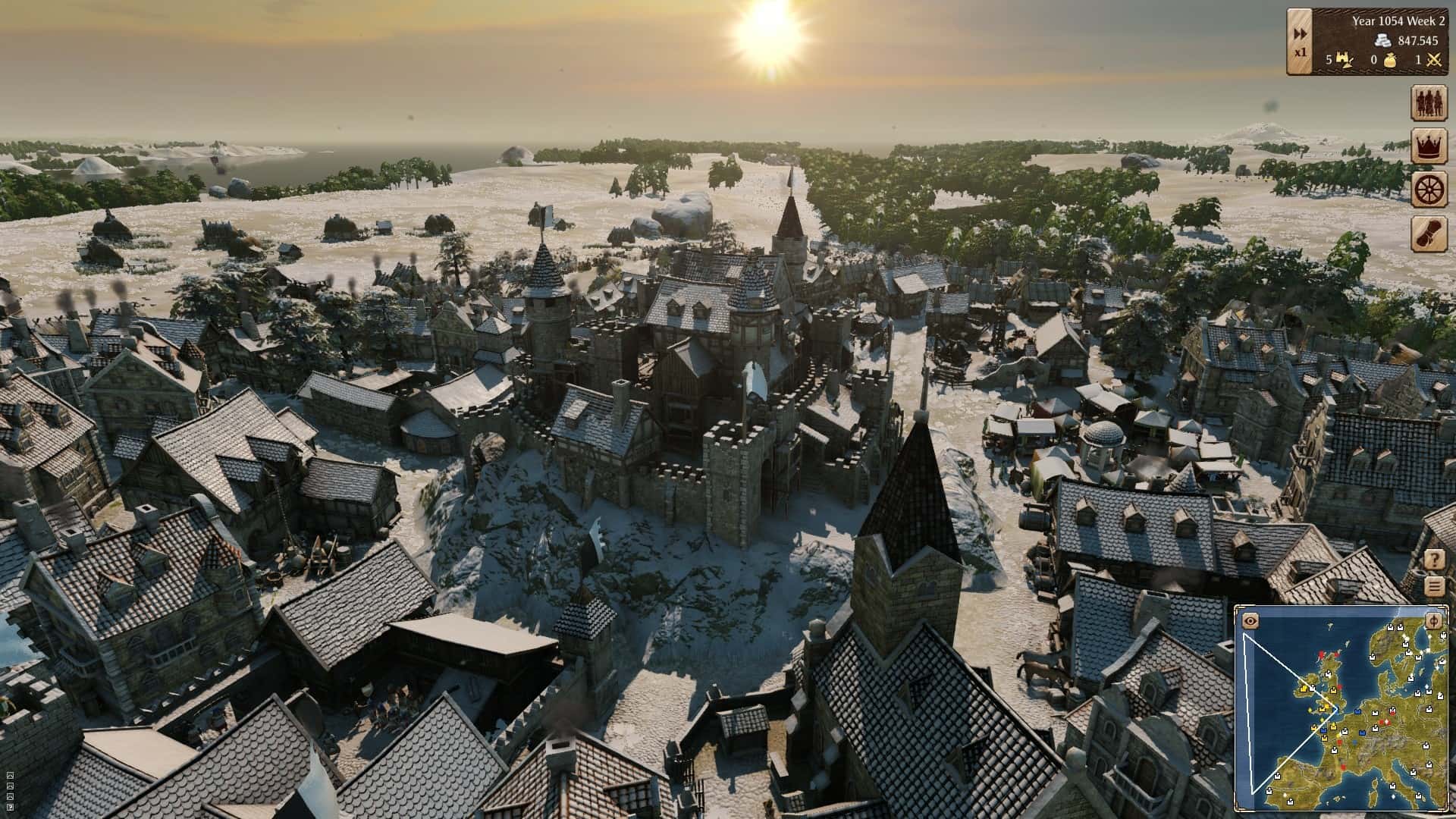 #5. Grand Ages: Medieval (GOG) โดย: Kalypso Media Digital