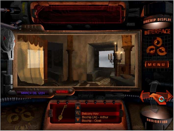 #5. The Journeyman Project 2: Buried in Time (GOG) 由: Presto Studios