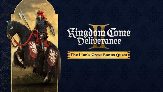 Kingdom Come: Deliverance II - The Lion's Crest 