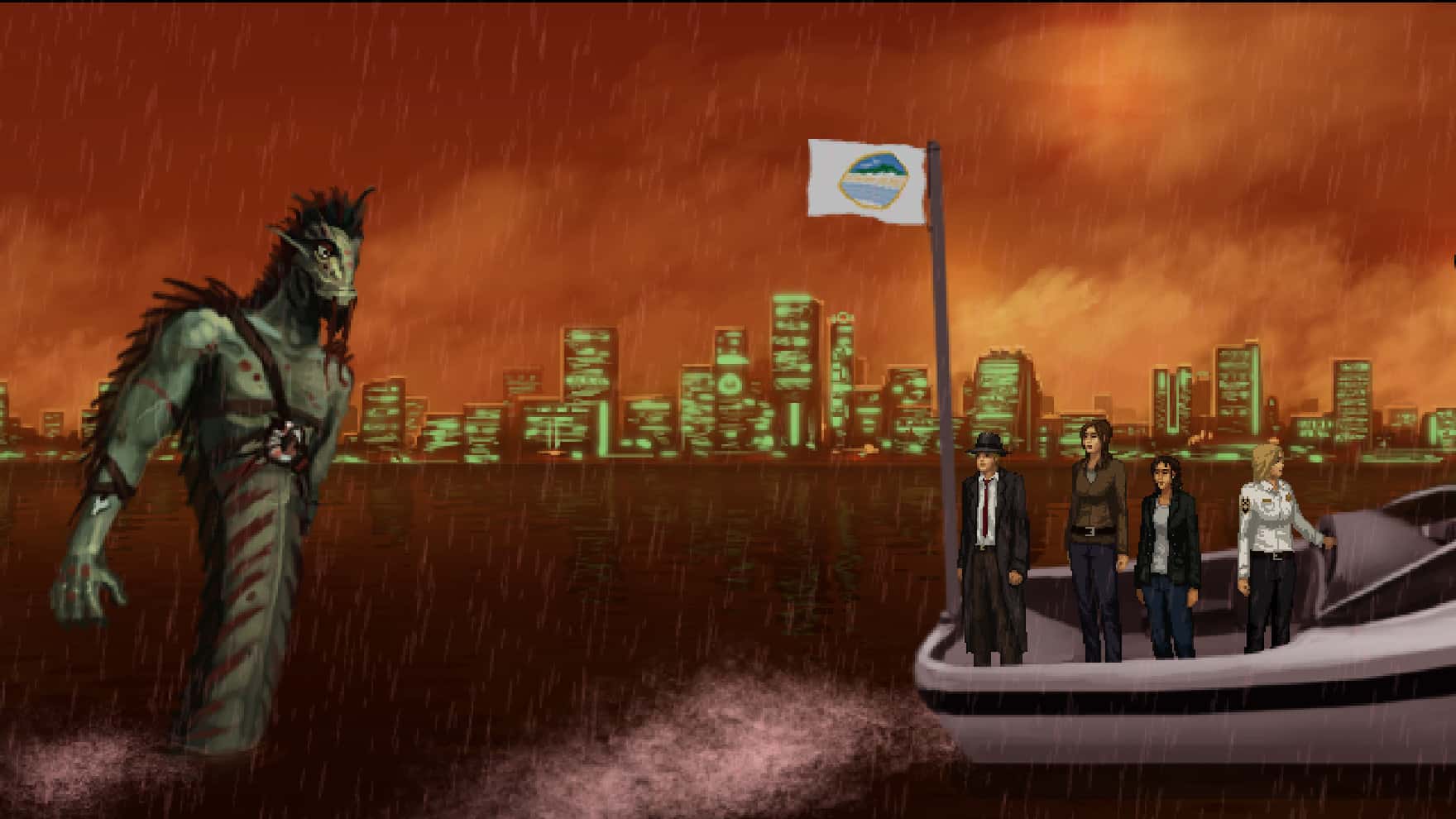 #9. Unavowed (GOG) 由: Wadjet Eye Games