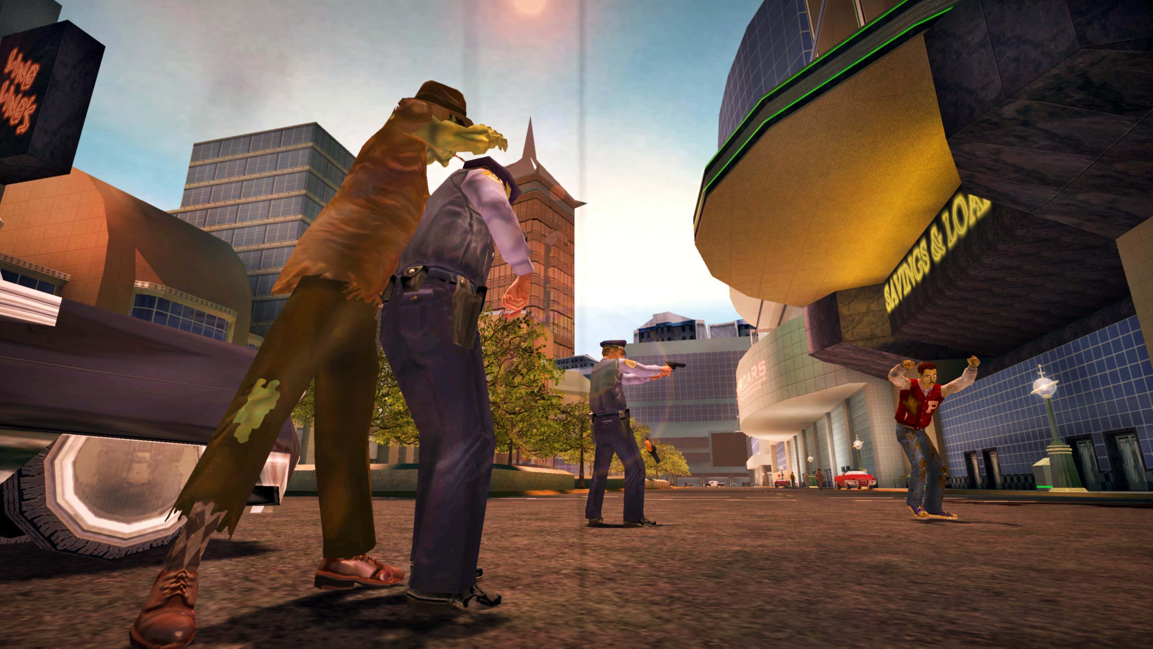#9. Stubbs the Zombie in Rebel Without a Pulse (GOG) By: Aspyr