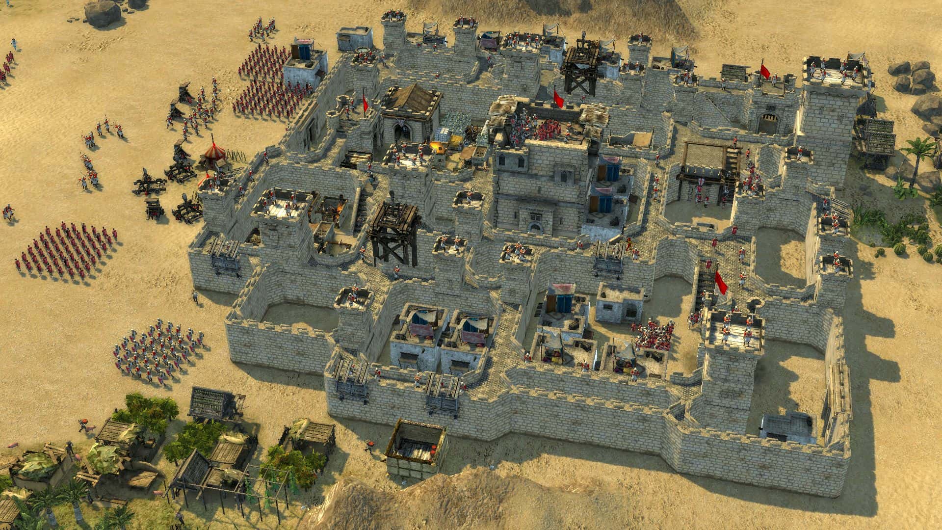 #2. Stronghold Crusader 2: The Templar & The Duke (GOG) di: FireFly Studios
