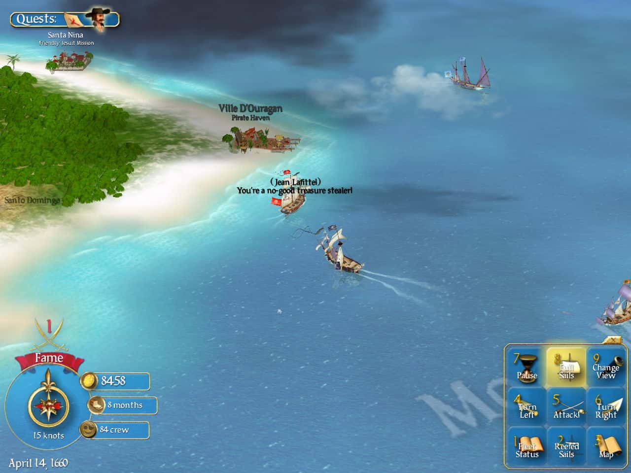 #8. Sid Meier’s Pirates! (GOG) بواسطة: 2K Games