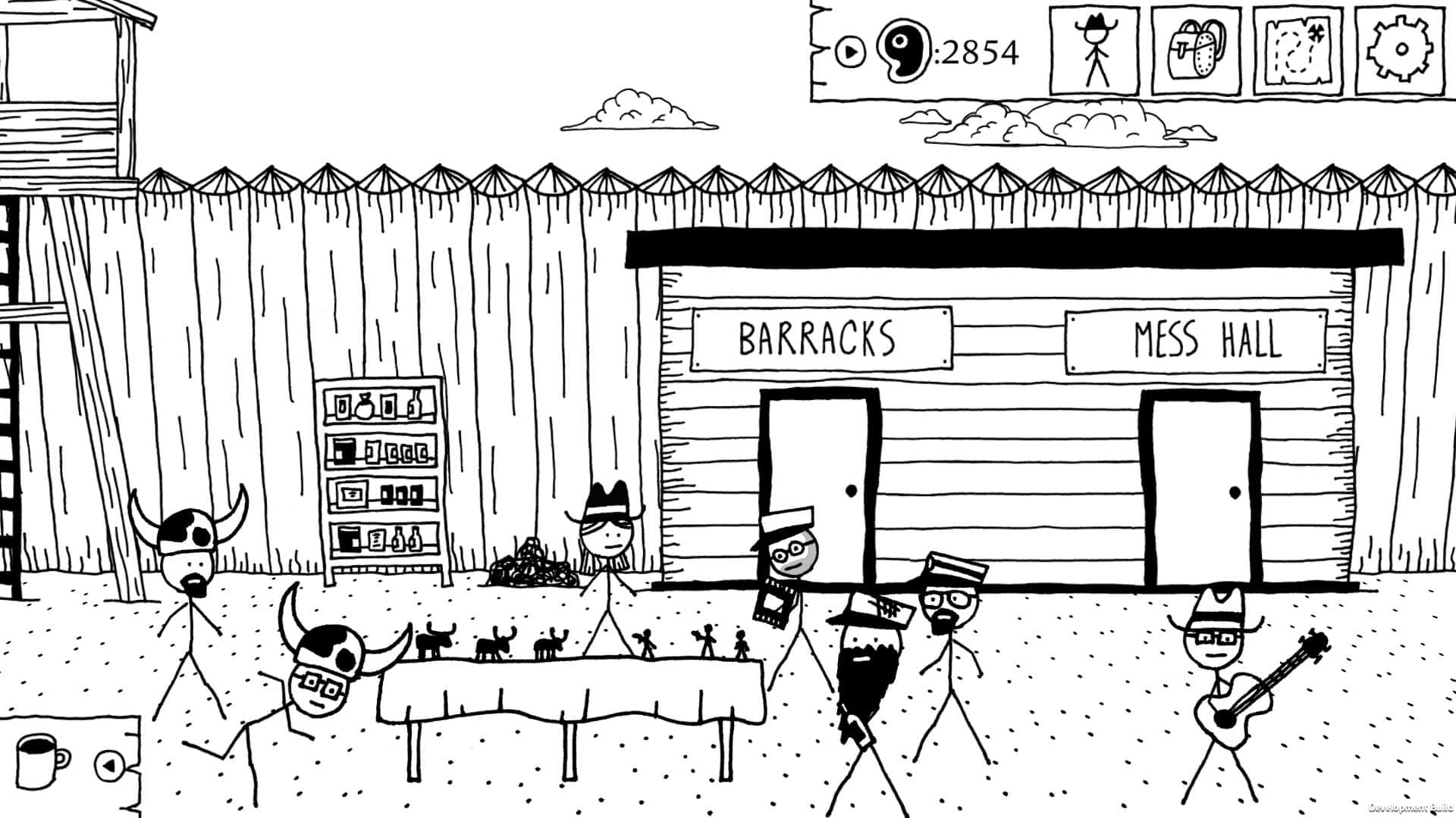 #2. West of Loathing (GOG) Podle: Asymmetric