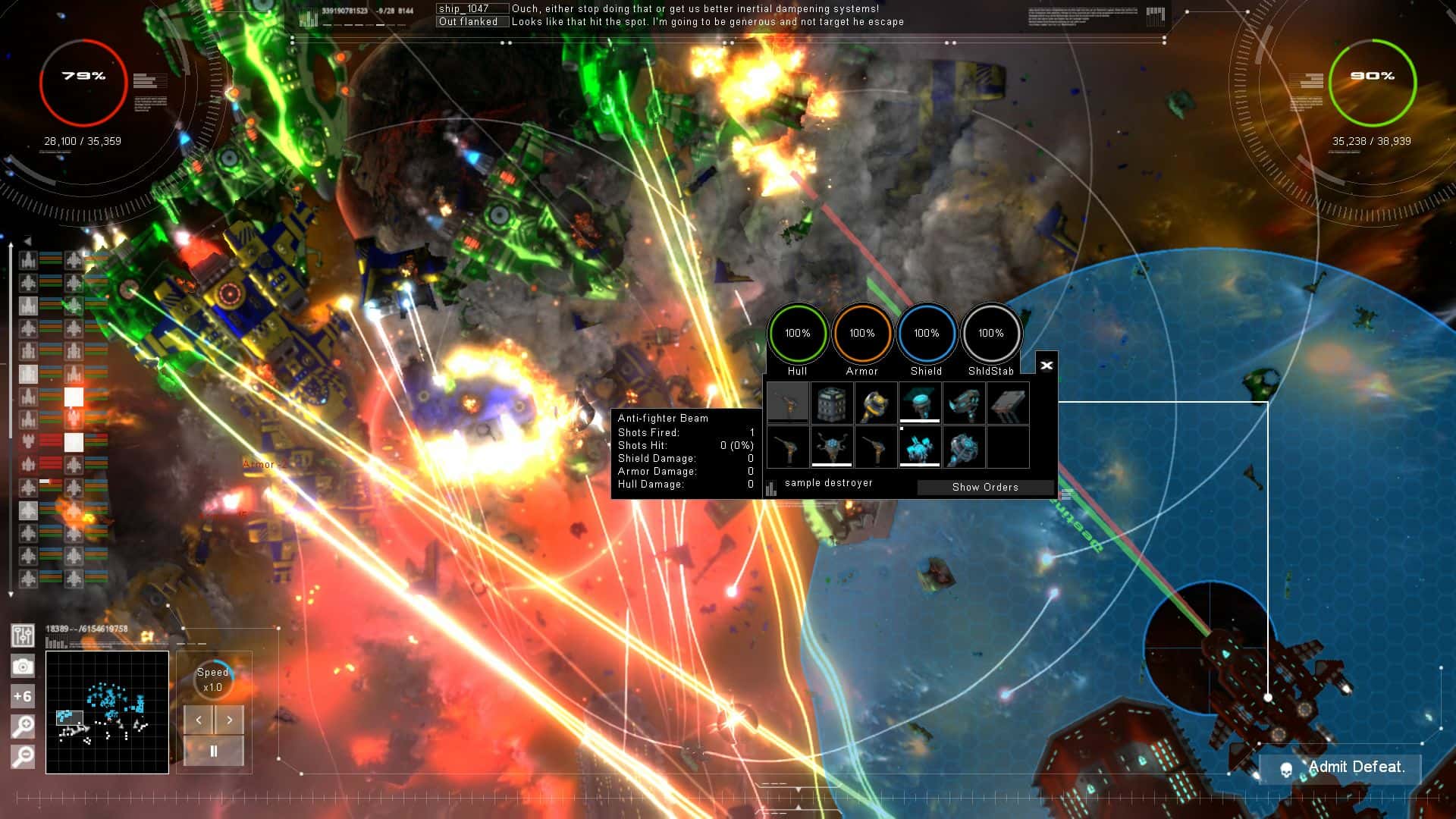 #3. Gratuitous Space Battles 2 (GOG) di: Positech Games