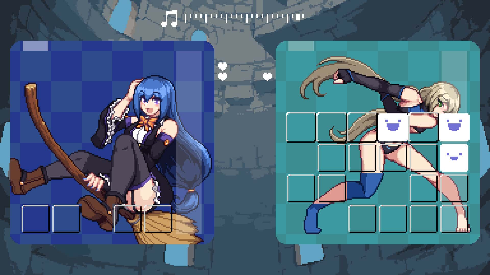 #3. Witch's Rhythm Puzzle (GOG) Bởi: Eroge Japan