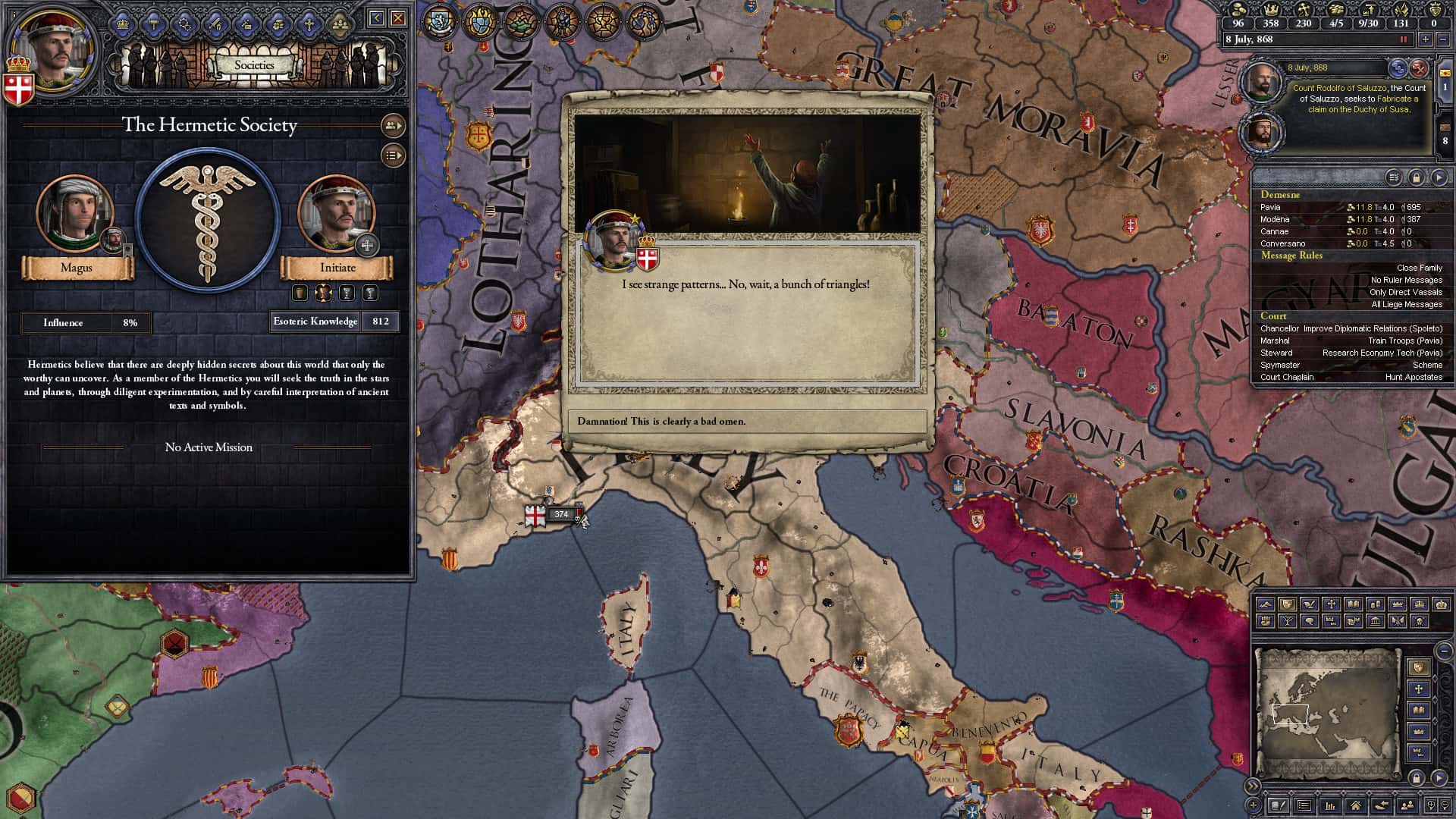 #4. Expansion - Crusader Kings II: Monks and Mystics (GOG) By: Paradox Interactive