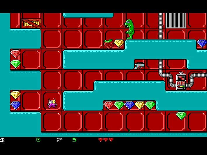 #8. Crystal Caves (GOG) Podle: Apogee Entertainment