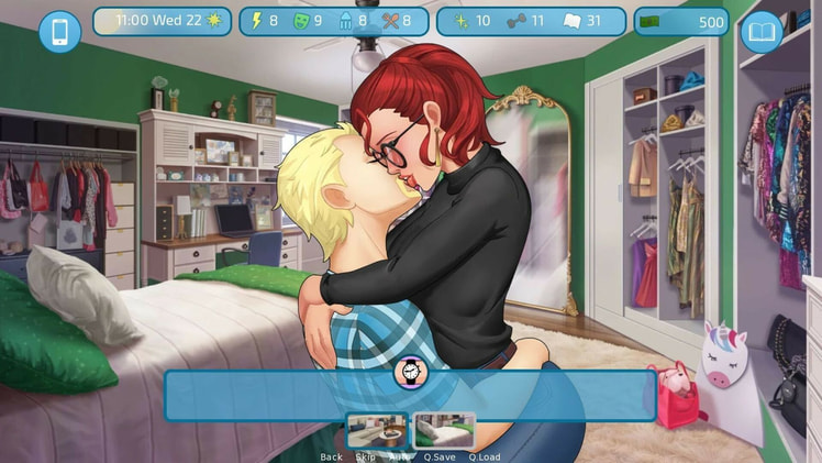 Love and Sex: Second Base - Shawn's Story screenshot screenshot 2
