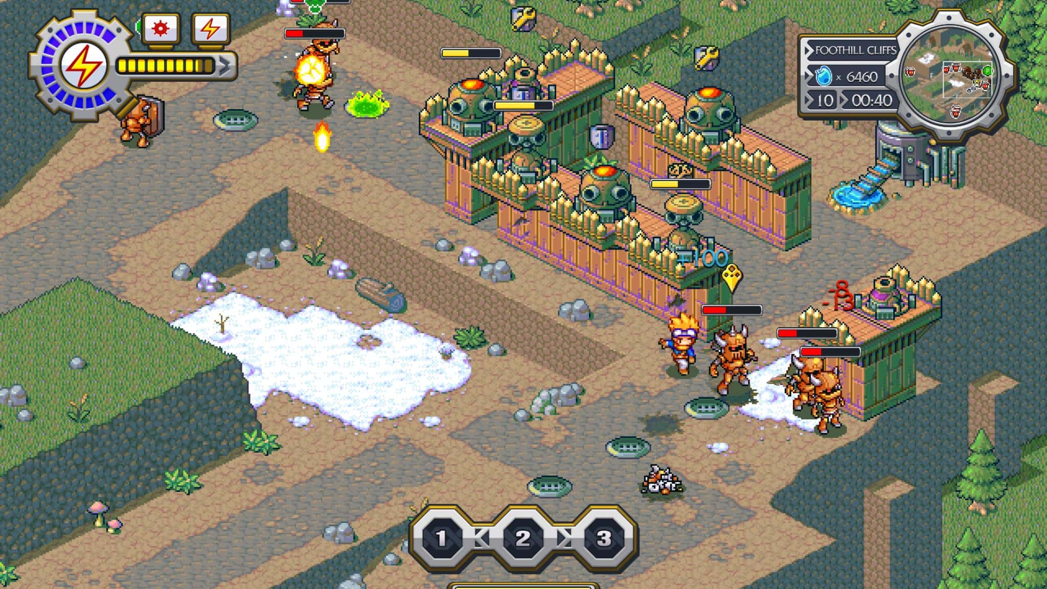 #9. Lock's Quest (GOG) 由: HandyGames