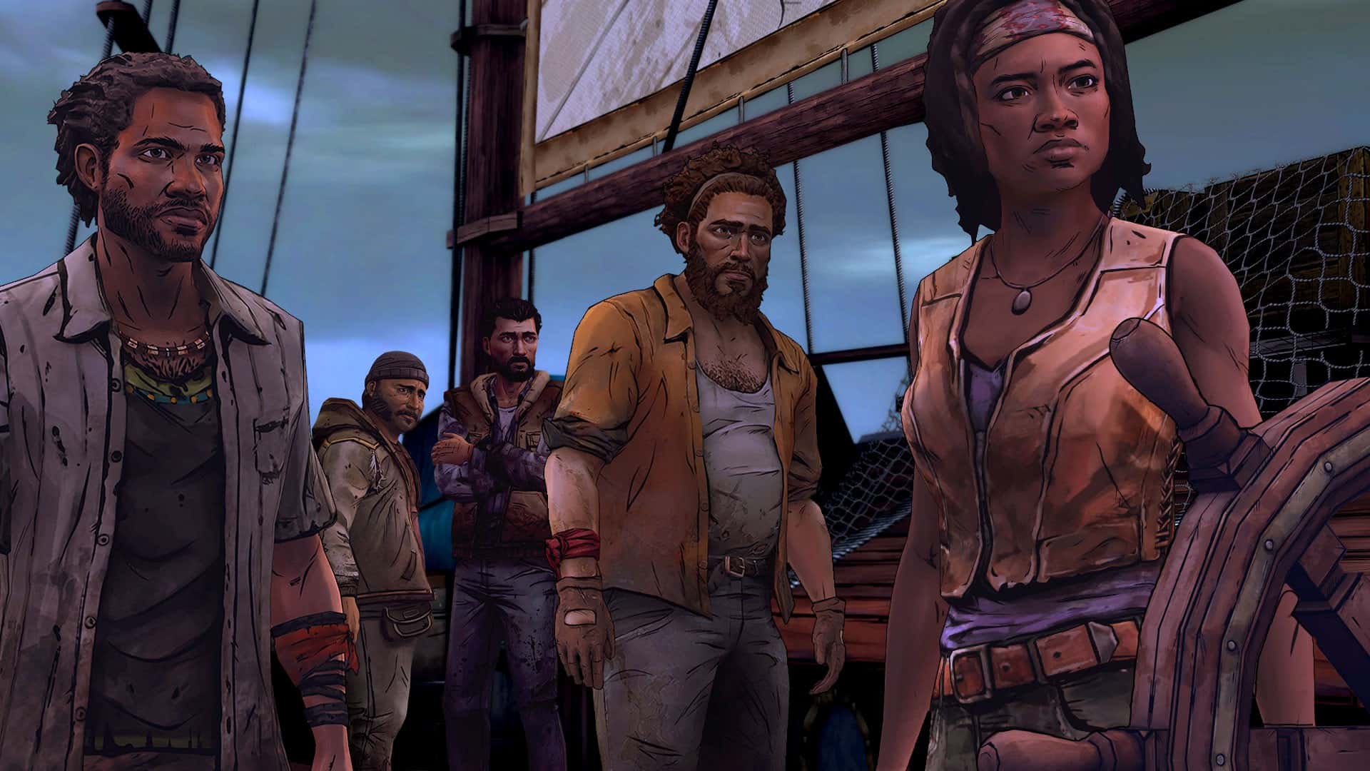 #4. The Walking Dead: Michonne - A Telltale Miniseries (GOG) Bởi: Skybound Games